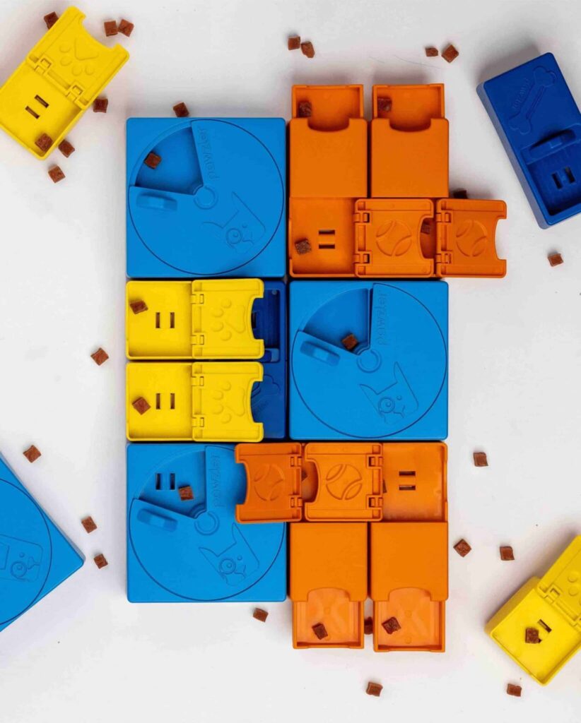 Rainbow Set - Pawzler - Innovative Modular Dog Puzzles