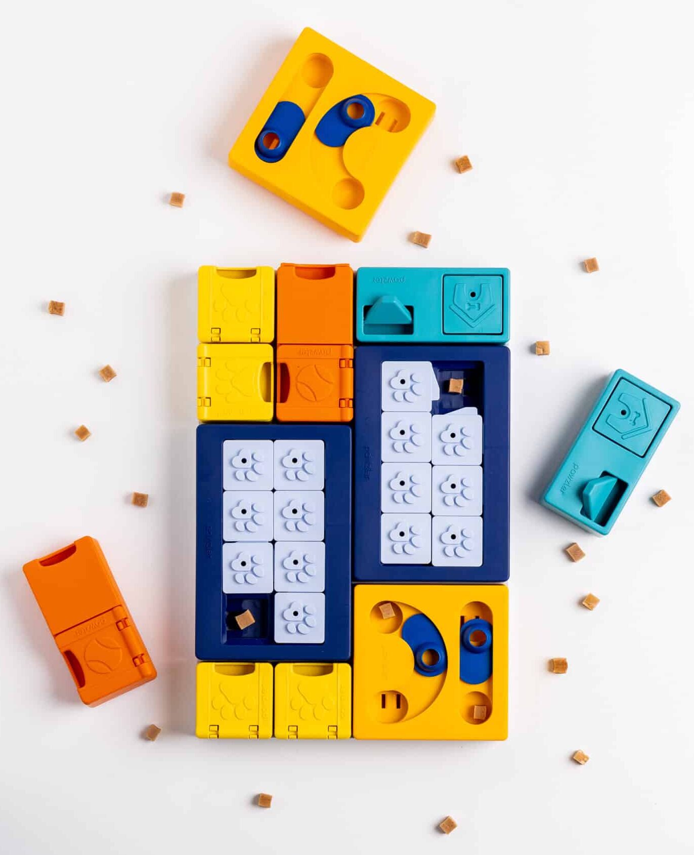 Smarty Set - Pawzler - Innovative Modular Dog Puzzles